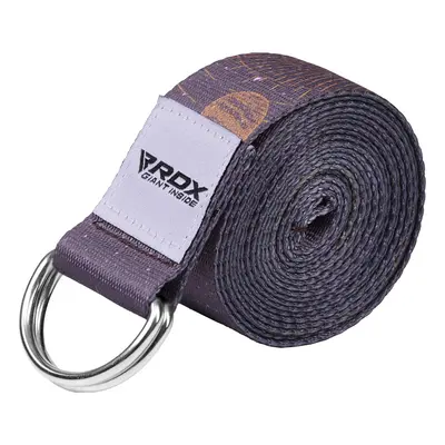 RDX F4 D-Ring Steel Buckle Cotton Yoga Strap Default Title