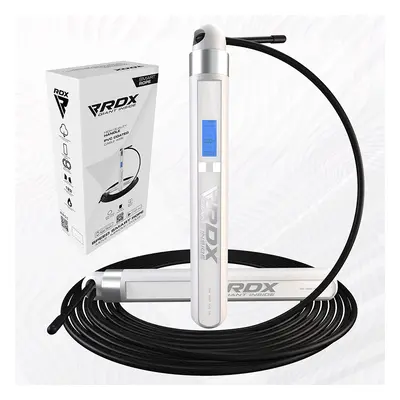 RDX 75P Rechargeable Smart Digital Counter Skipping Rope with USB & App