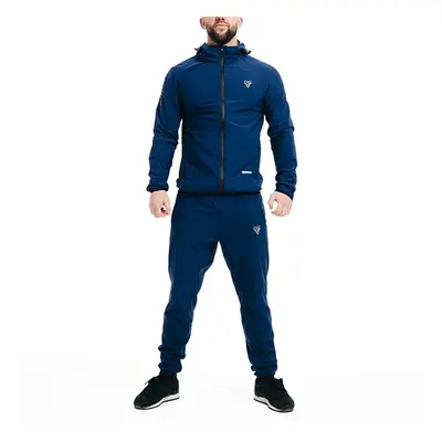 RDX H2 Weight Loss Sauna Suit Blue / Golden