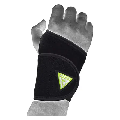 RDX W1 Wrist Support Wrap Black