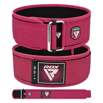 RDX RX1 4inch Weight Lifting Belt For Women Purple