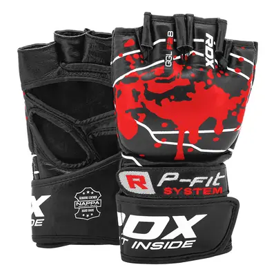 RDX F2 Style MMA Fighting Gloves