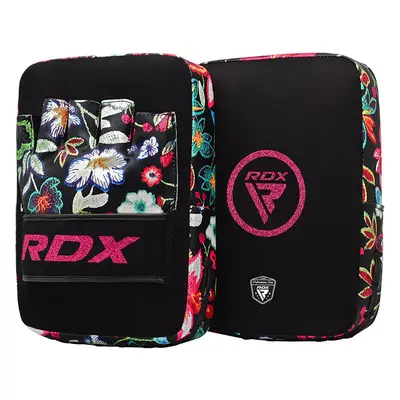 RDX FL3 Floral Focus Pads Black