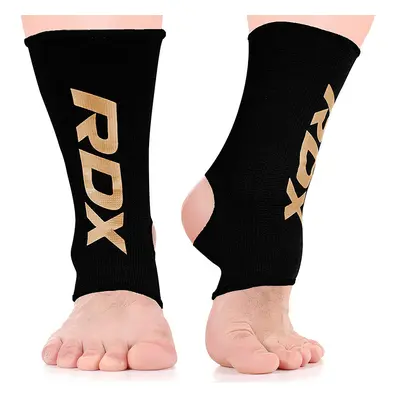 RDX AB Black Ankle Support Sprain Protection Compression Sleeve OEKO-TEX® Standard certified