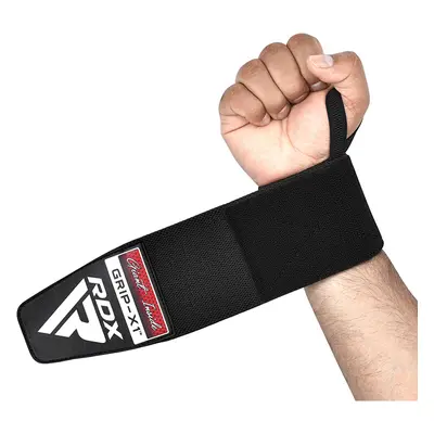 RDX W3 IPL USPA Approved Powerlifting Wrist Support Wraps with Thumb Loops OEKO-TEX® Standard ce