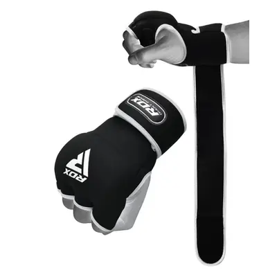 RDX X8 Boxing Inner Gel Glove with Wrist Strap Blue