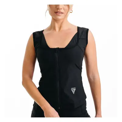 RDX W2 Women Sweat Vest With Zipper REACH OEKO TEX Certified Grey