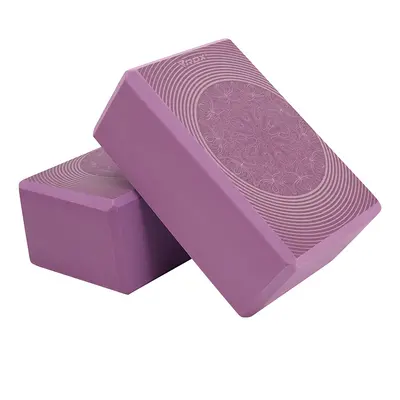 RDX D15 High Density EVA Foam Yoga Block Non-Slip Brick Single