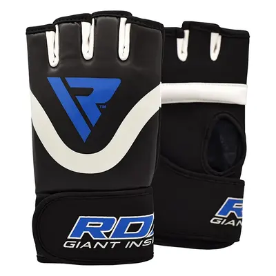 RDX X7 Boxing Gel Inner Gloves Blue