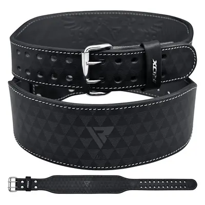 RDX ARLO Inch Weightlifting Belt Black