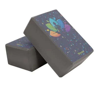 RDX D4 High Density EVA Foam Yoga Blocks Non-Slip Brick Single