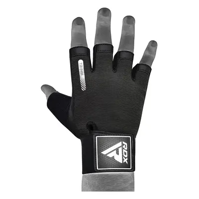 RDX T2 Weightlifting Gloves Brown