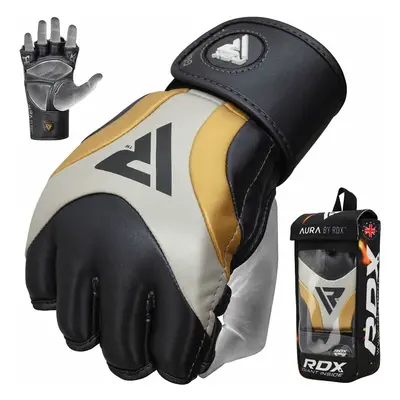 RDX T17 Aura Grappling Gloves / Golden