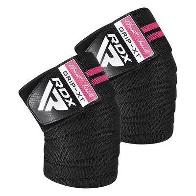 RDX KR11 Gym Knee Wrap Pink