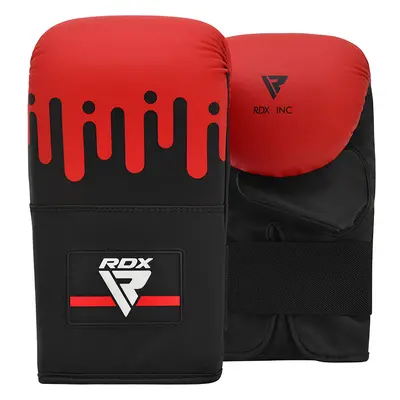 RDX F9 Bag Mitts Red & Black RedBlack