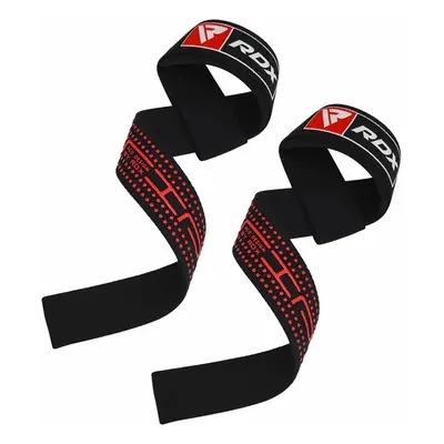 RDX S4 Weightlifting Wrist Straps Blue