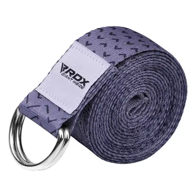 RDX F11 D-Ring Steel Buckle Cotton Yoga Strap Default Title