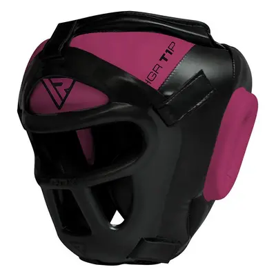 RDX T1 Pink Head Guard with Face Cage / Pink