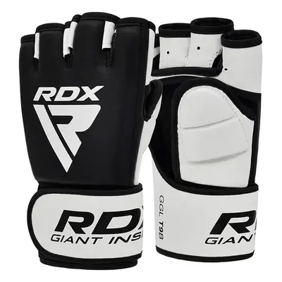 RDX T9 Hearse Leather MMA Gloves