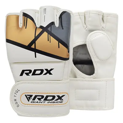 RDX T7 Ego MMA Grappling Gloves / Green