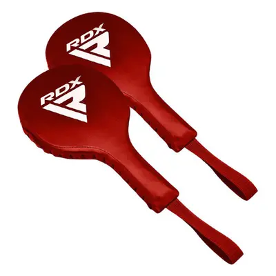 RDX T1 Boxing Training Punch Paddles Red Red