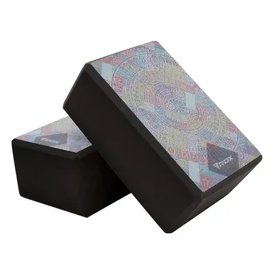 RDX D3 High Density EVA Foam Yoga Blocks Non-Slip Brick Single