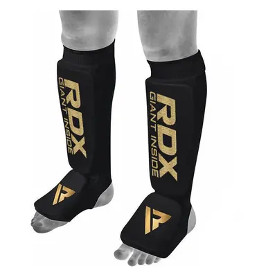 RDX SI MMA Gel Padded Lightweight Shin Instep Guard OEKO-TEX® Standard certified / Blue