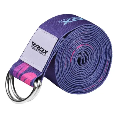 RDX F6 D-Ring Steel Buckle Cotton Yoga Strap Default Title