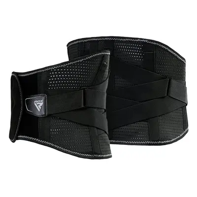 RDX PB Adjustable Waist Support Belt Lumber Padded for Lower Back Pain