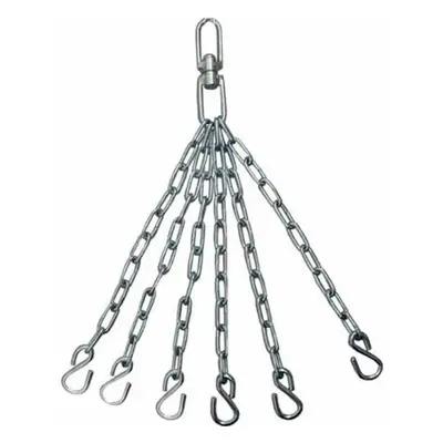 RDX PC Hook Punch Bag Chains Silver