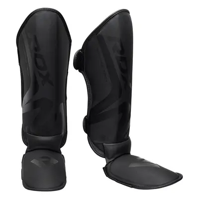 RDX T15 Noir Black Shin Instep Guards