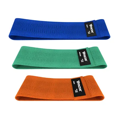 RDX Heavy-Duty Fabric Resistance Training Bands for Fitness Default Title