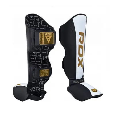 RDX T4 Leather Shin Instep Guards