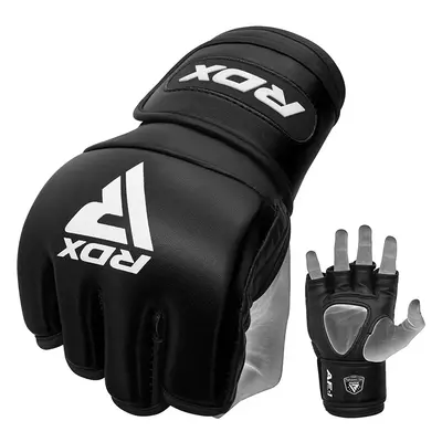 RDX F1 4oz MMA Grappling Gloves Blue