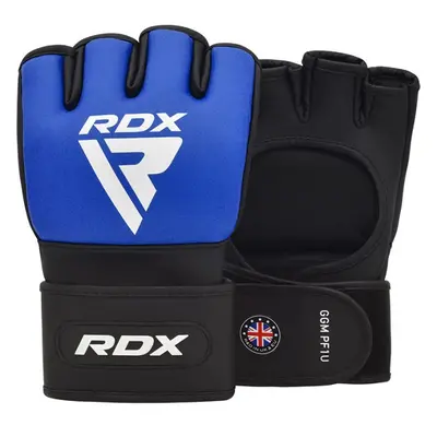 RDX PF1 MMA Fighting Grappling Gloves Blue