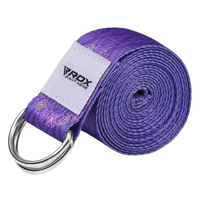 RDX F7 D-Ring Steel Buckle Cotton Yoga Strap Default Title