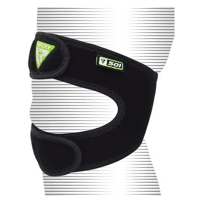 RDX K501 Double Strap Knee Patella Band Black