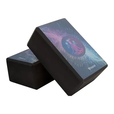 RDX D6 High Density EVA Foam Yoga Blocks Non-Slip Brick Single