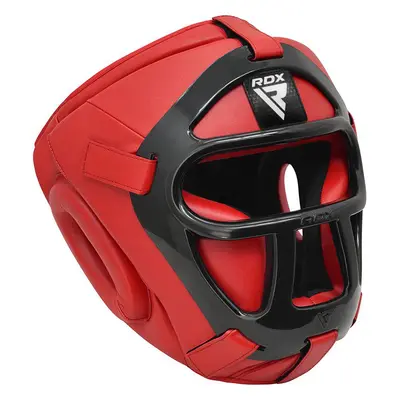 RDX T1 HeadGuard with Removable Face Cage Black