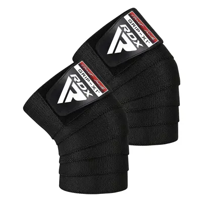 RDX K1 IPL & USPA Approved Knee Wraps For Power & Weight Lifting Gym Workouts Oeko-Tex Standard 