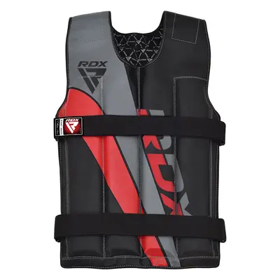 RDX R1 Adjustable 18KG Weighted Vest / Red