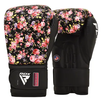 RDX FL5 Floral Boxing Gloves / Black