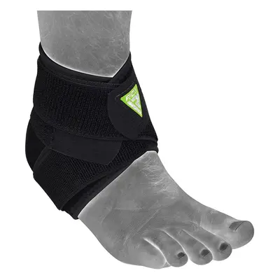 RDX A701 Triple Strap Ankle Support Black