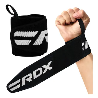 RDX W2 Powerlifting Wrist Wraps Black