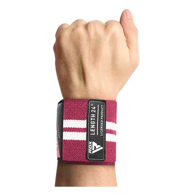 RDX W4 Wrist Support Wraps for Weight Lifting / Red