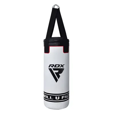 RDX 4W Robo Kids Punch Bag Unfilled / White