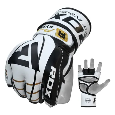 RDX F3 Leather MMA Gloves