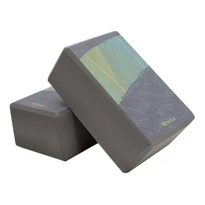 RDX D14 High Density EVA Foam Yoga Block Non-Slip Brick Single