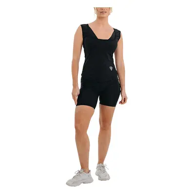 RDX W1 Women Sweat Shorts Black