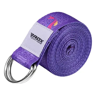 RDX F2 D-Ring Steel Buckle Cotton Yoga Strap Default Title